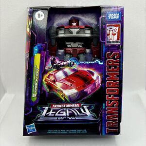 Transformers Legacy Prime Universe Knock Out Hasbro TF NEW
